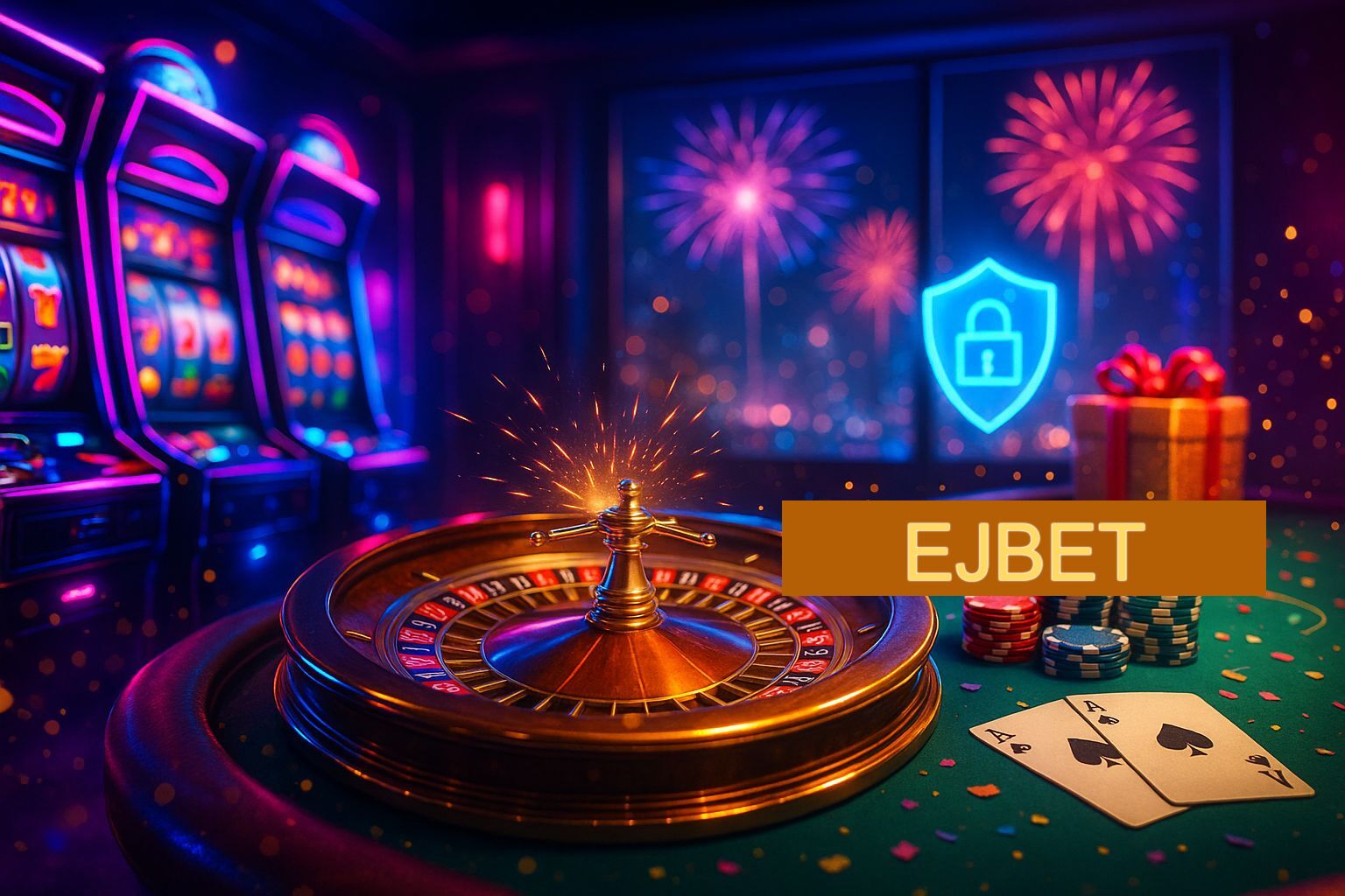 Jogos emocionantes no EJBET