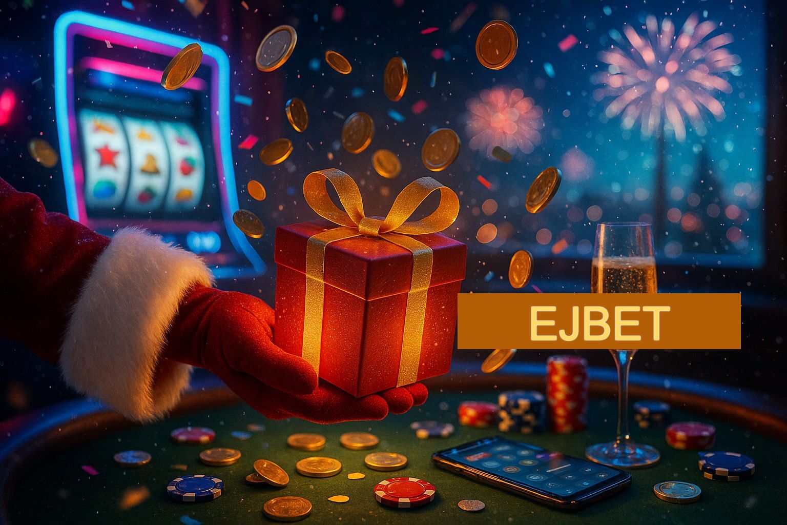 Promoções de Ano Novo no EJBET